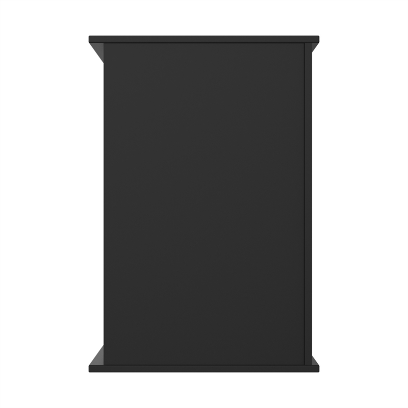 Aquatic Fundamentals 75/90 Gallon Black Upright Aquarium Stand