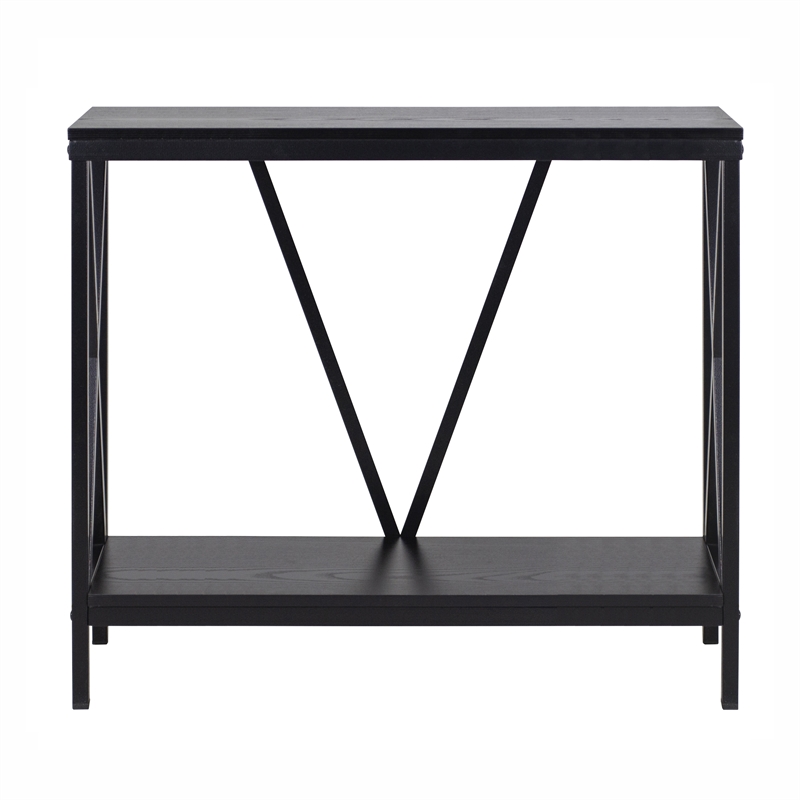 Aquatic Fundamentals 29/37 Gallon Steel X Frame Aquarium Stand with lower shelf