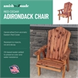 American Furniture Classics CEDAR Stationary Chair