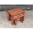 American Furniture Classics CEDAR Gliding Ottoman
