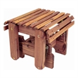 American Furniture Classics CEDAR Gliding Ottoman