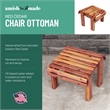 American Furniture Classics CEDAR Stationary Ottoman