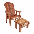 American Furniture Classics CEDAR Stationary Ottoman