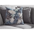 American Furniture Classics Graphite U Shaped Sectional with 4 Throw Pillows