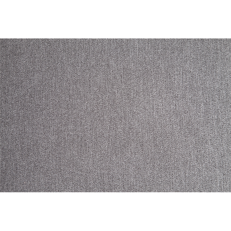 American Furniture Classics Graphite U Shaped Sectional with 4 Throw Pillows