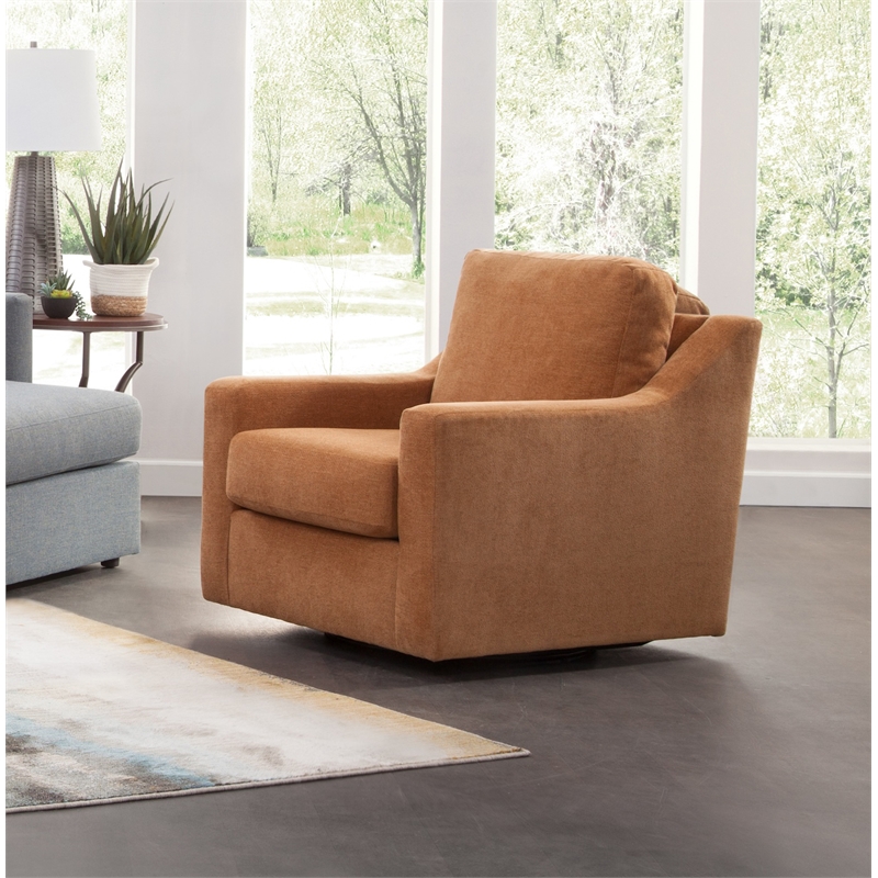American Furniture Classics Urban Modern Swivel Accent Chair