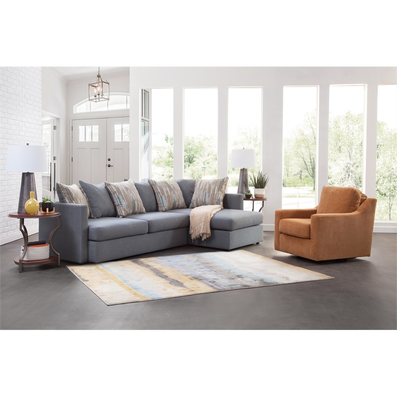 American Furniture Classics Urban Modern Swivel Accent Chair