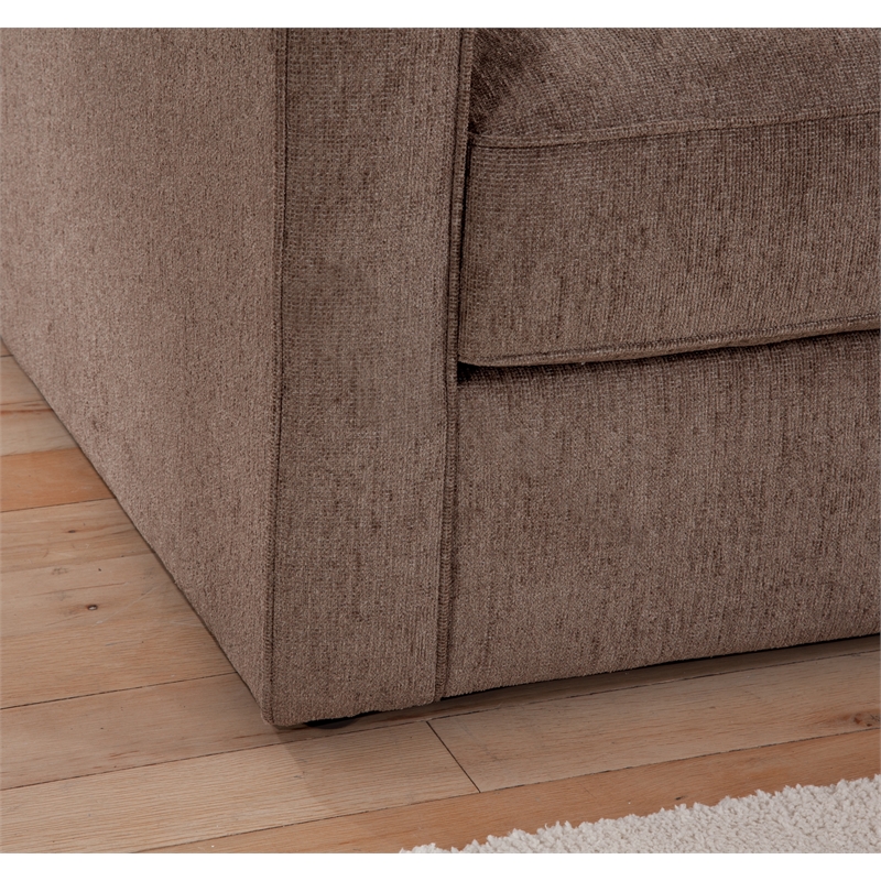 American Furniture Classics Delilah Sofa with 2 Throw Pillows