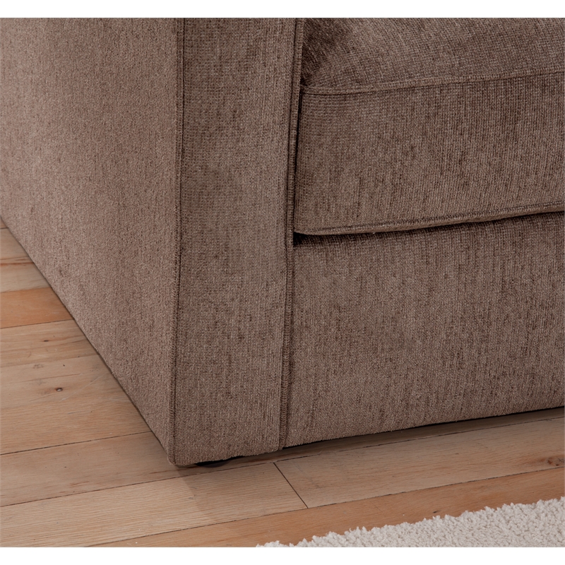 American Furniture Classics Delilah Loveseat with 2 Throw Pillows