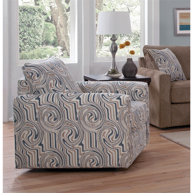 American Furniture Classics Delilah Swivel Accent Chair