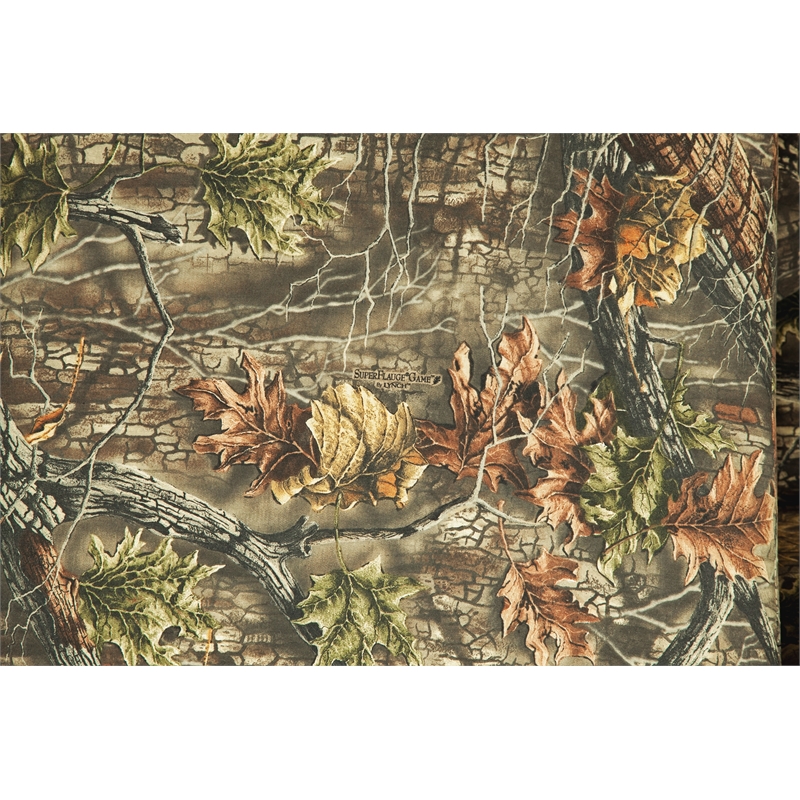 American Furniture Classics Upholstered Ottoman in Superflauge Camo