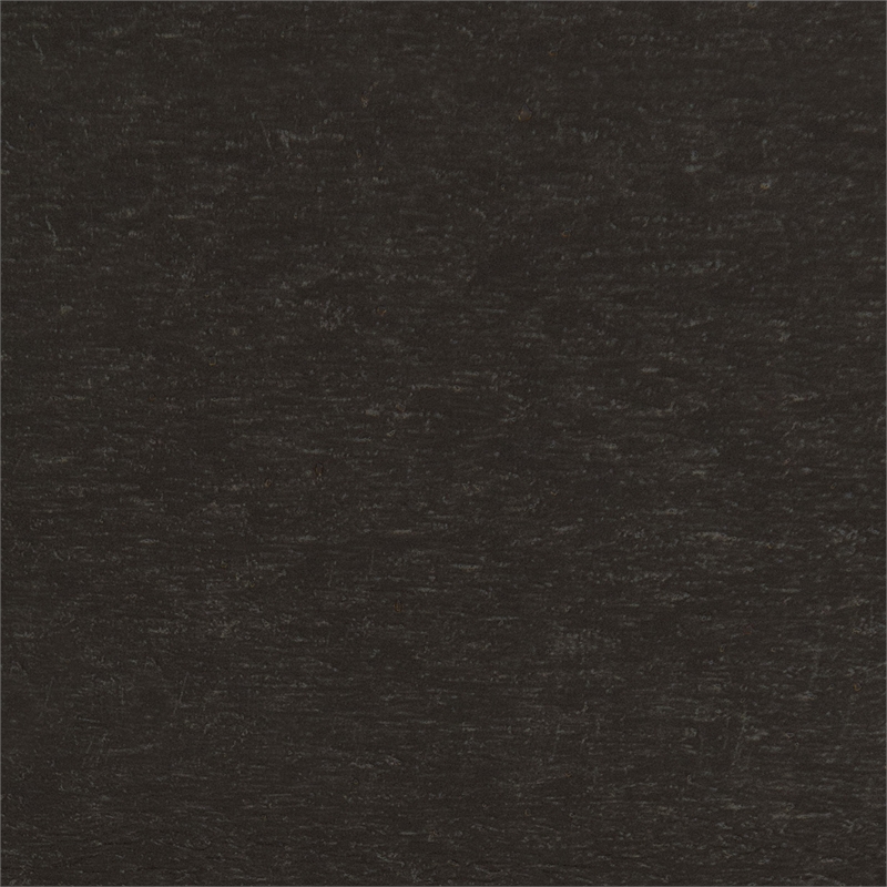 American Furniture Classics Fan Back Swivel Glider in Coastal Gray/Black