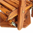 American Furniture Classics Slat Back Swivel Chair