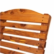 American Furniture Classics Slat Back Swivel Chair