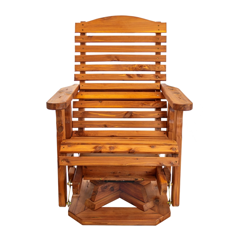 American Furniture Classics Slat Back Swivel Chair