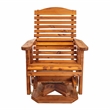 American Furniture Classics Slat Back Swivel Chair