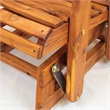 American Furniture Classics Slat Back Glider