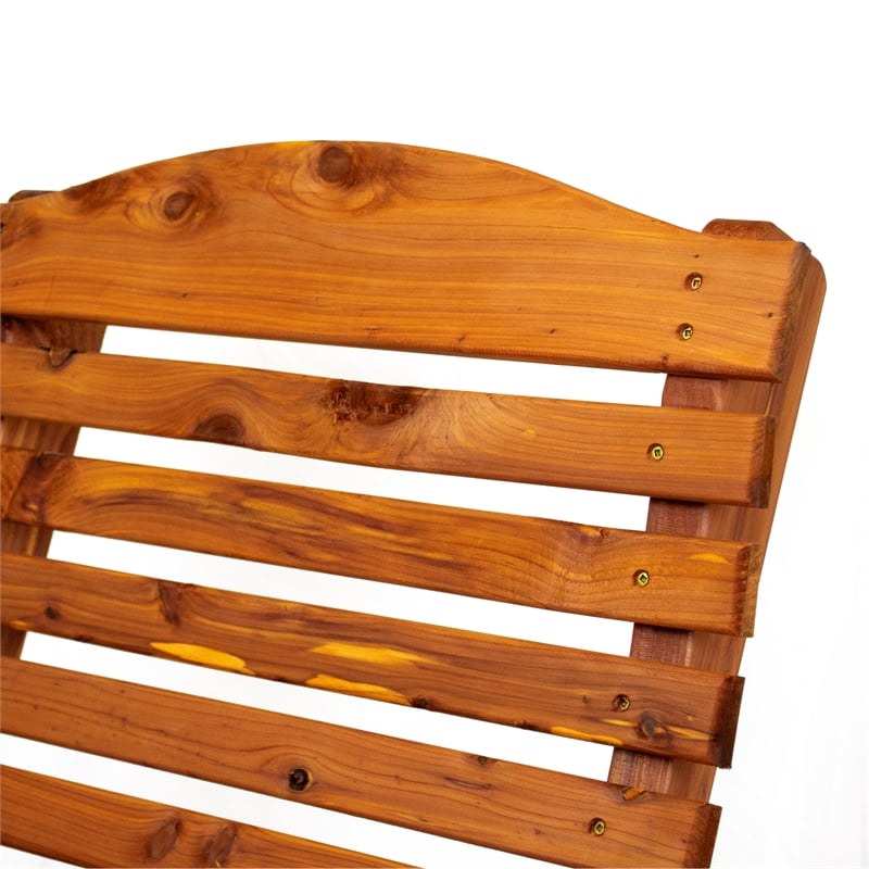 American Furniture Classics Slat Back Glider