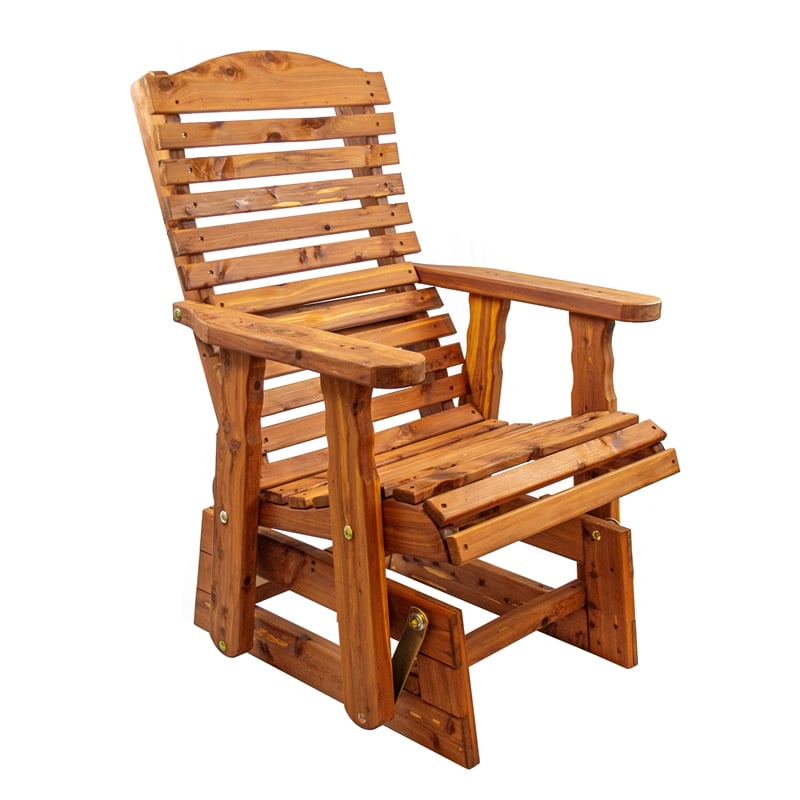 American Furniture Classics Slat Back Glider