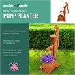 American Furniture Classics Small Pump Planter