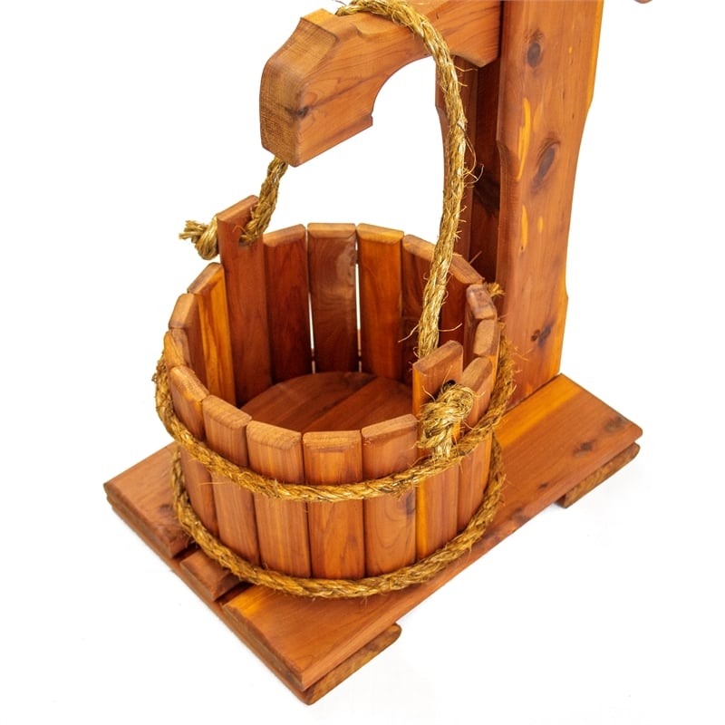 American Furniture Classics Small Pump Planter