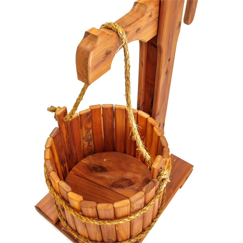 American Furniture Classics Large Pump Planter