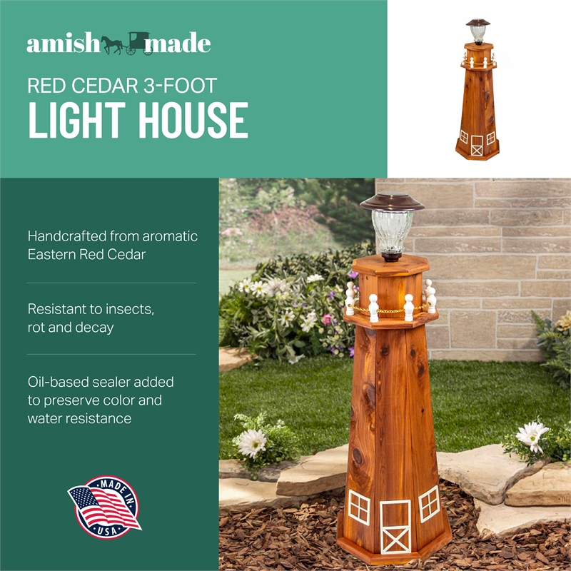 American Furniture Classics 3' Lighthouse