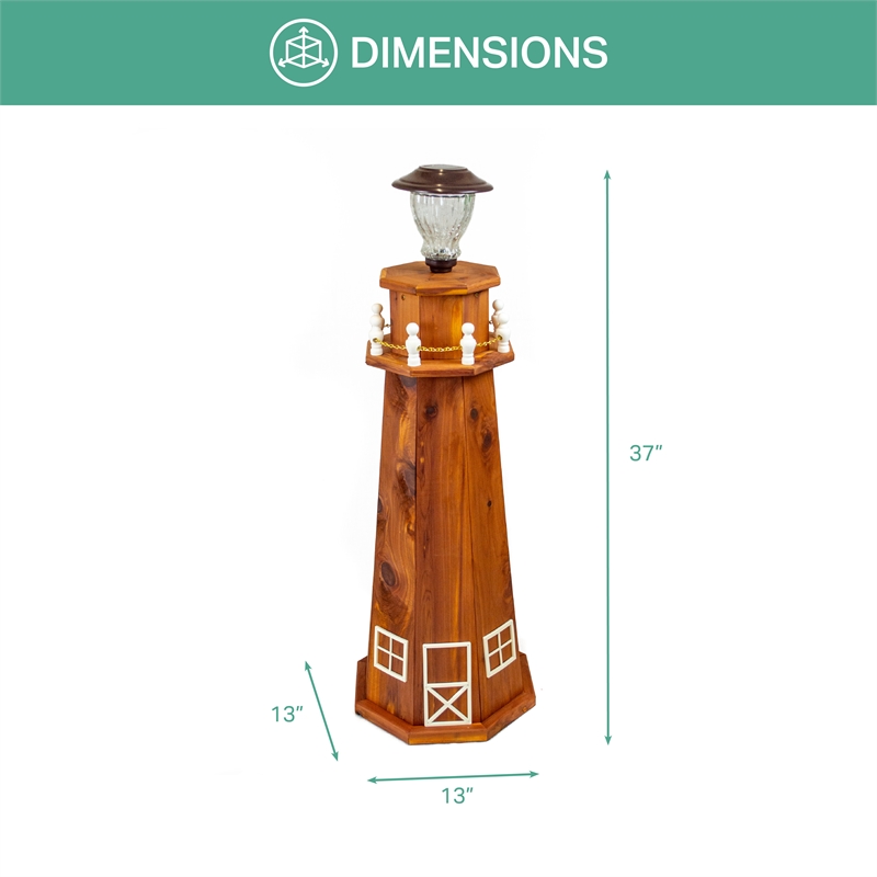 American Furniture Classics 3' Lighthouse