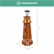 American Furniture Classics 3' Lighthouse