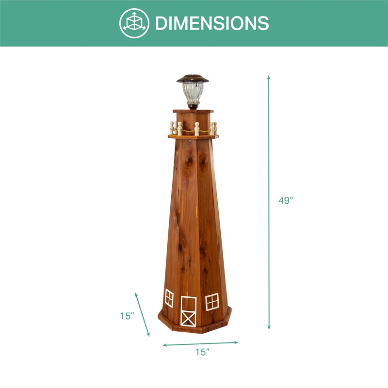 American Furniture Classics 4' Lighthouse