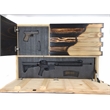 Large We The People Wall Hanging Gun Concealment with Two Secret Compartments