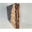 Large We The People Wall Hanging Gun Concealment with Two Secret Compartments