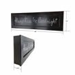 Always Kiss Me Goodnight Wall Decor with Locking Gun Concealment Compartment