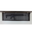 Always Kiss Me Goodnight Wall Decor with Locking Gun Concealment Compartment