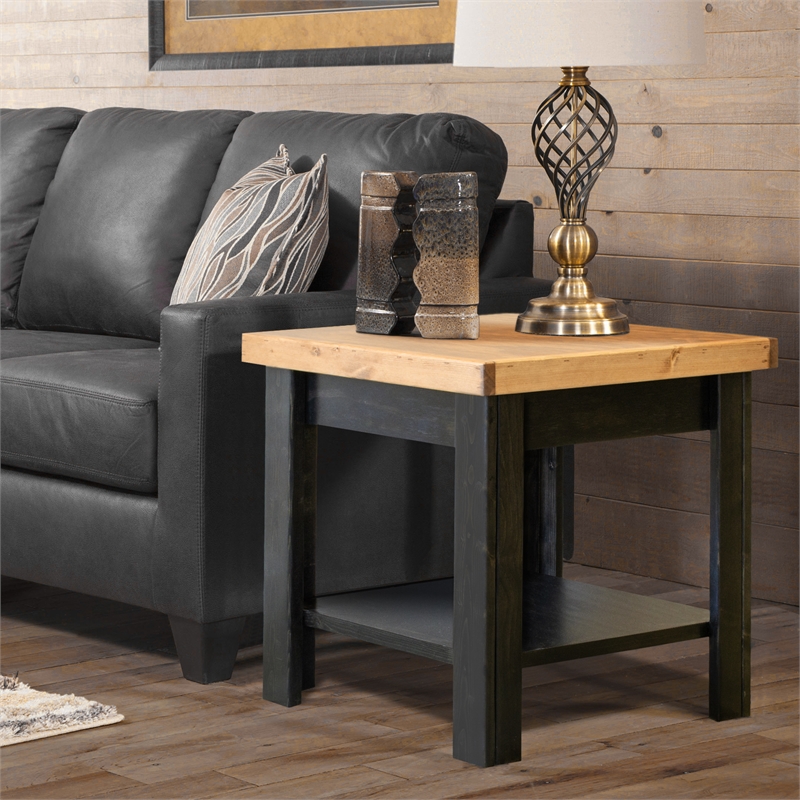 American Furniture Classics Gun Concealment Nightstand/End Table
