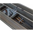 American Furniture Classics Model 548 Hope Chest with Gun Concealment Grey