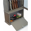 American Furniture Classics Model 860 Classic 12 Gun Cabinet Grey