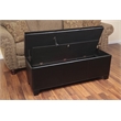 American Furniture Classics Model 502 Gun Concealment Bench - dark brown