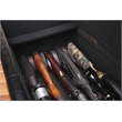 American Furniture Classics Model 502 Gun Concealment Bench - dark brown