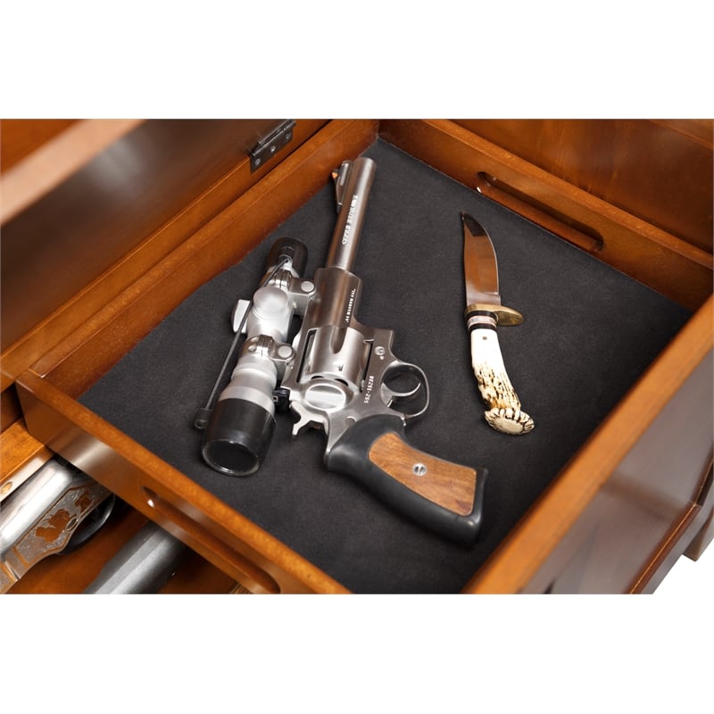 American Furniture Classics Model 504 Entryway Gun Concealment Bench