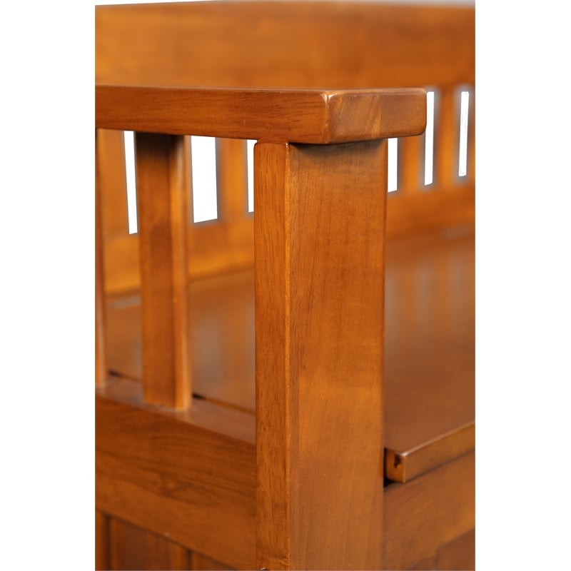 American Furniture Classics Model 504 Entryway Gun Concealment Bench