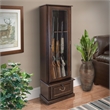 American Furniture Classics Model 650 8 Gun Cabinet with locking glass door
