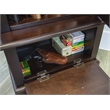 American Furniture Classics Model 650 8 Gun Cabinet with locking glass door