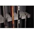 American Furniture Classics Model 901 5 Gun Metal Security Cabinet