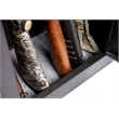 American Furniture Classics Model 901 5 Gun Metal Security Cabinet
