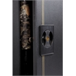 American Furniture Classics Model 901 5 Gun Metal Security Cabinet