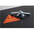 American Furniture Classics Model 901 5 Gun Metal Security Cabinet