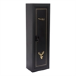 American Furniture Classics Model 901 5 Gun Metal Security Cabinet