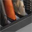 American Furniture Classics Model 906 5 Gun Metal Security Cabinet