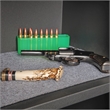American Furniture Classics Model 906 5 Gun Metal Security Cabinet
